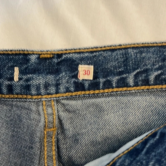 Levi's Premium High Loose Flare, Size 30 Medium Wash, Retro 70's Hippie Chic - Picture 11 of 17
